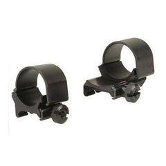 Weaver 2-Piece Detachable Top Mount Scope Rings 1