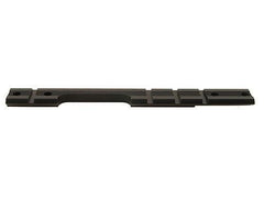 Weaver Standard Top Mount Aluminum Scope Base - Black - #413M - Savage (with Flat Rear Receiver)