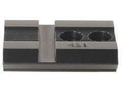 Weaver Standard Top Mount Aluminum Scope Base - Matte - #421M - Remington 7 W/4 Hole