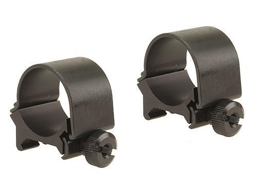 Weaver Detachable Top Mount Aluminum Scope Rings 1