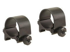 Weaver Detachable Top Mount Aluminum Scope Rings 1