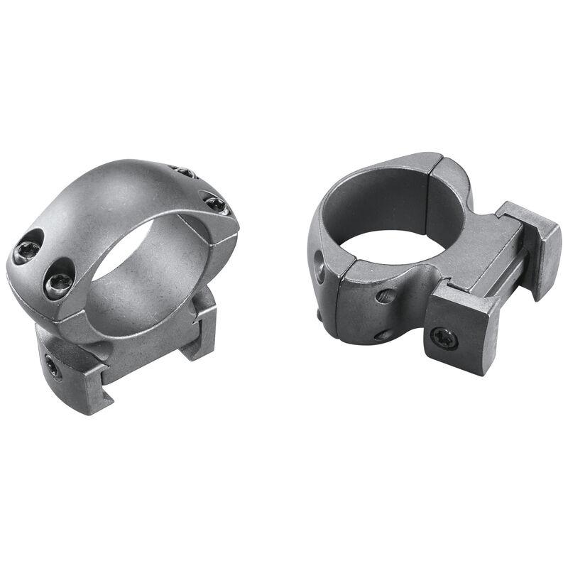 Weaver 2-Piece Grand Slam Steel Top Mount Scope Rings 1