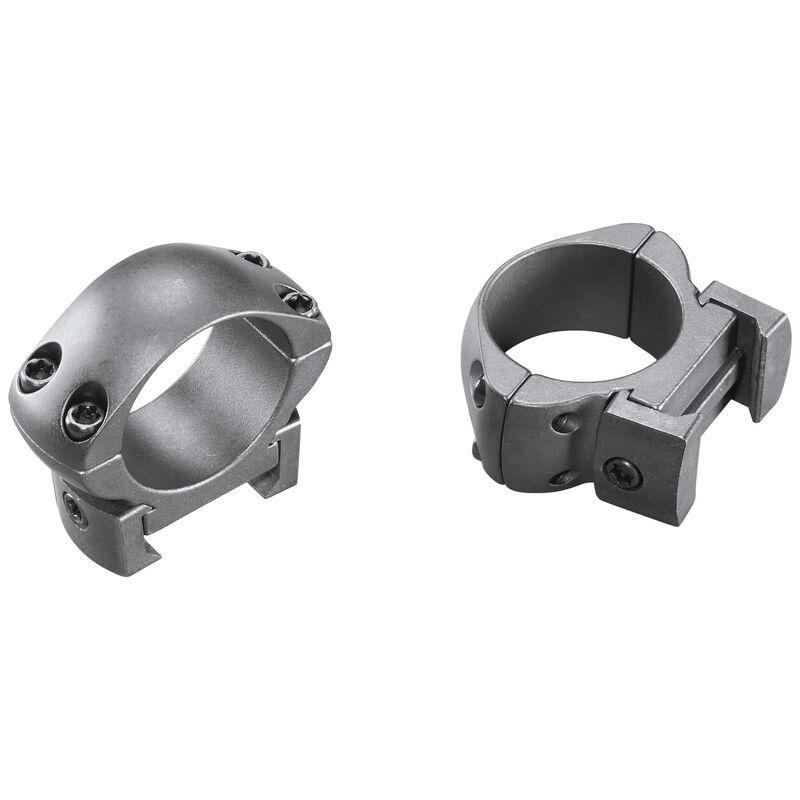 Weaver 2-Piece Grand Slam Steel Top Mount Scope Rings 1