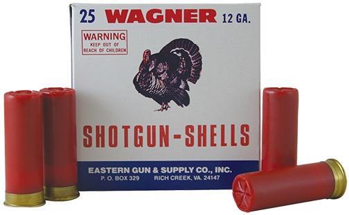 Wagner Shotgun Ammunition 12 ga. 2 3/4