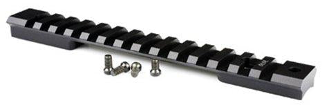 Warne 1-Piece Mountain Tech Tactical Rail Howa/Vanguard Short Action 20MOA - Matte