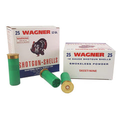 Wagner Skeet 9 Shotshells 12ga 2-3/4