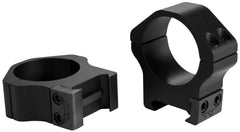 Warne 2-Piece Maxima Horizontal Fixed Scope Rings 1