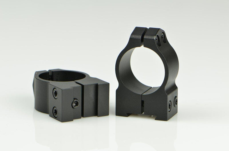 Warne Maxima Fixed (16mm Dovetail) Scope Ringmount with Grooved Receiver Fits CZ527 1