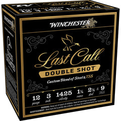 Winchester Last Call Double Shot Shotshells 12 ga 3