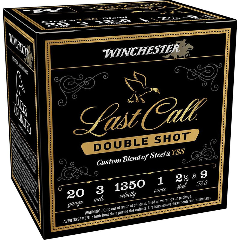 Winchester Last Call TSS Shotshells 20ga 3