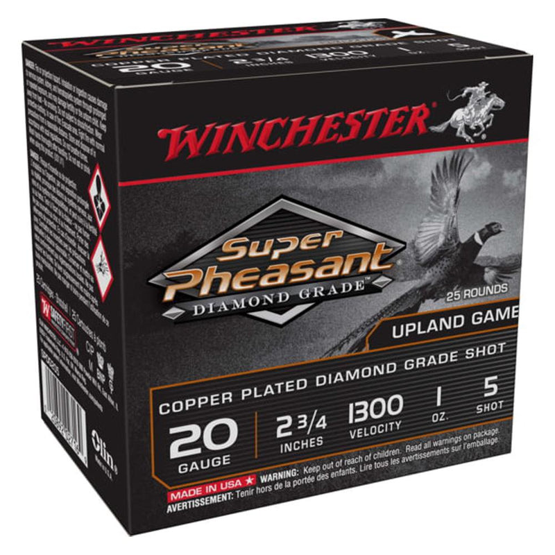 Winchester Diamond Grade Super Pheasant Shotshells 20 ga 2-3/4