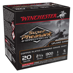 Winchester Diamond Grade Super Pheasant Shotshells 20 ga 2-3/4