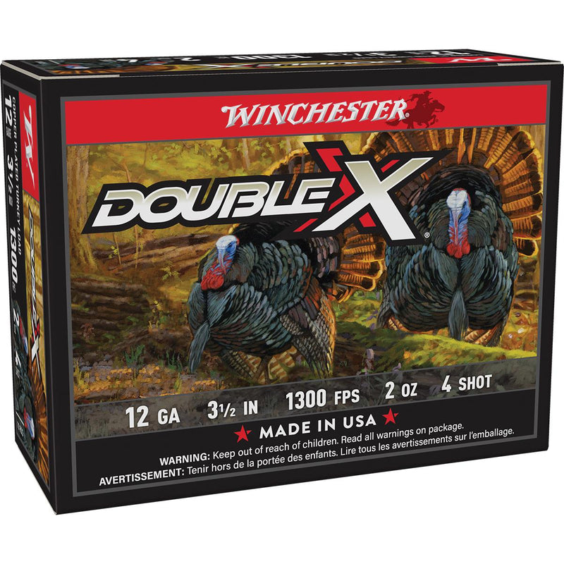 Winchester Double X Turkey Load Shotshells 12 ga 3 1/2