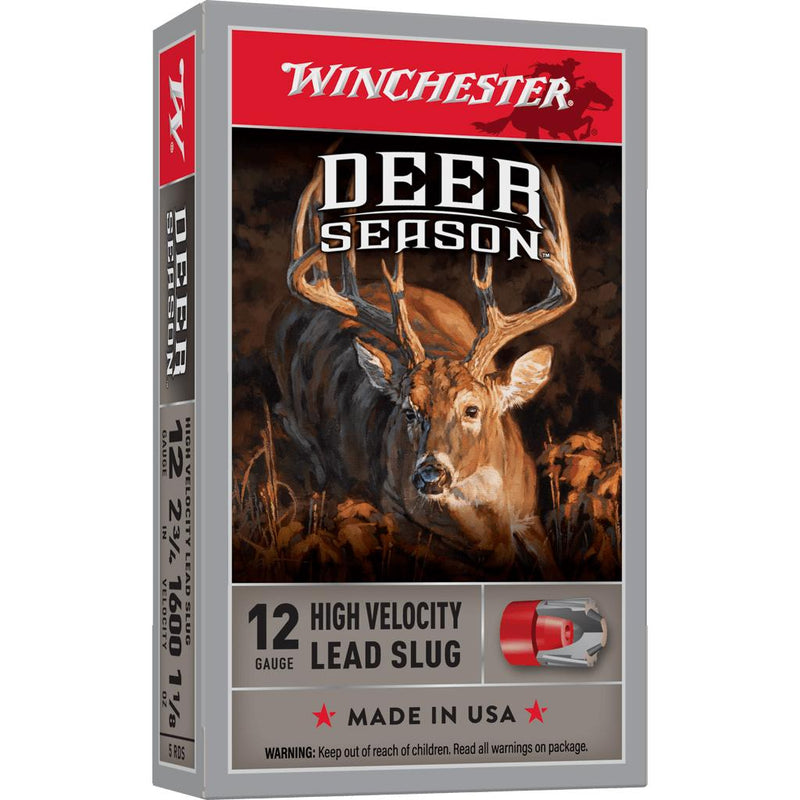 Winchester Deer Season Shotshells 12 ga 2-3/4