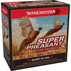 Winchester Super-X Super Pheasant Shotshells 12 ga 2-3/4
