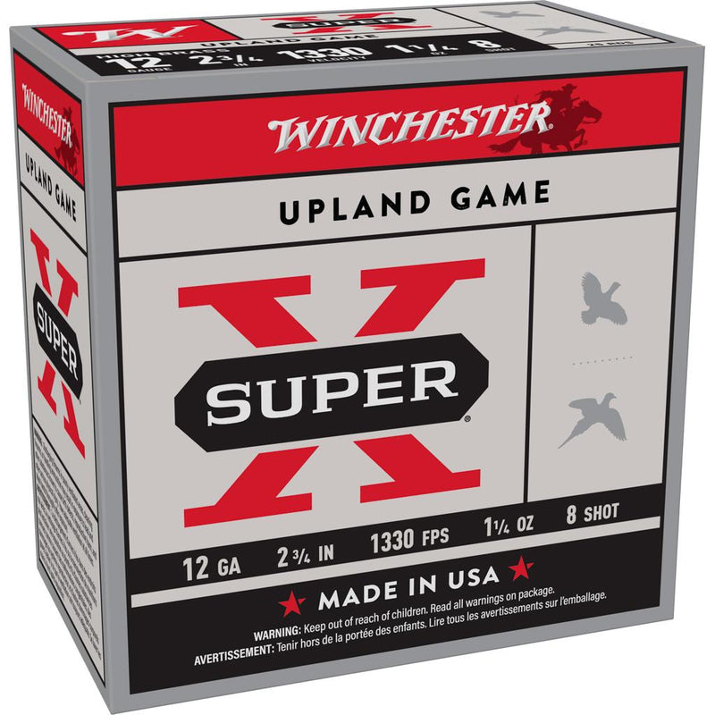 Winchester Super-X High-Brass Shotshells 12 ga 2-3/4