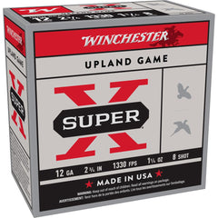 Winchester Super-X High-Brass Shotshells 12 ga 2-3/4