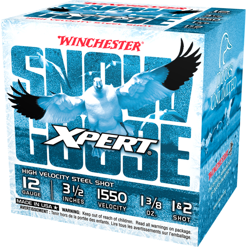 Winchester Xpert Snow Goose Shotshell 12 ga 3.5