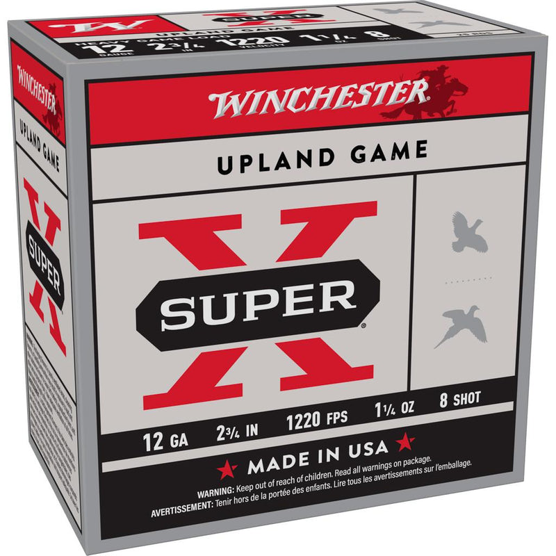 Winchester Super-X Heavy Game Shotshells 12 ga 2-3/4