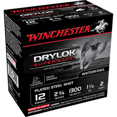 Winchester Super-X Drylok Super Steel Shotshells 12 ga 2-3/4