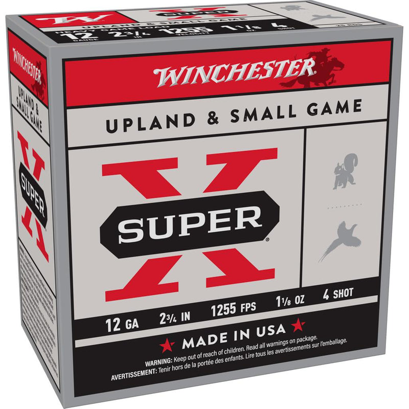 Winchester Super-X Heavy Game Shotshells 12 ga 2-3/4
