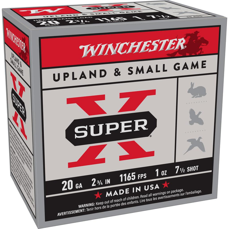Winchester Super-X Heavy Game Shotshells 20 ga 2-3/4