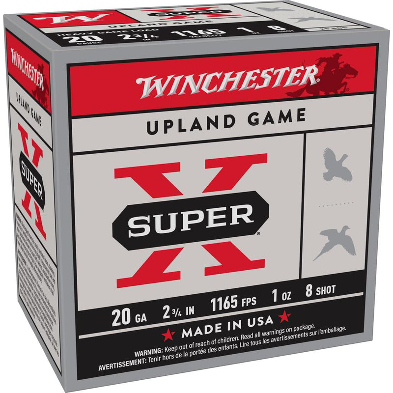 Winchester Super-X Heavy Game Shotshells 20 ga 2-3/4