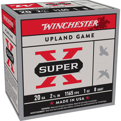 Winchester Super-X Heavy Game Shotshells 20 ga 2-3/4
