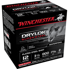 Winchester Super-X Drylok Super Steel Shotshells 12 ga 3-1/2
