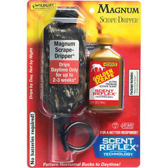 Wildlife Research Magnum Scrape Dripper Combo with Golden Scrape 4 oz Bottle