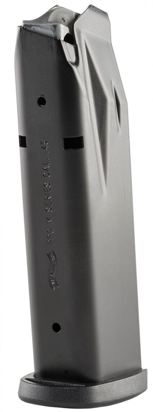 Walther PPQ M2 Magazine .45 ACP Black 12/rd