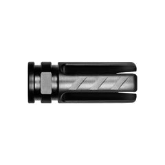 Rise Armament Veil Flash Hider .22 cal 1/2x28 Thread Black Nitride
