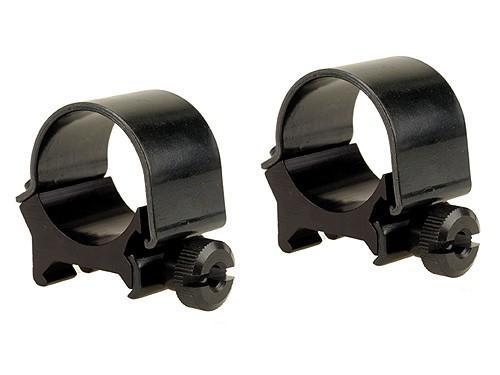 Weaver Detachable Top Mount Aluminum Scope Rings 1
