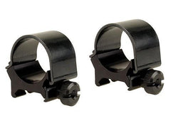 Weaver Detachable Top Mount Aluminum Scope Rings 1