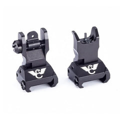 Wilson Combat AR Platform Sight Set Manual Deploy Picatinny Rail Mount