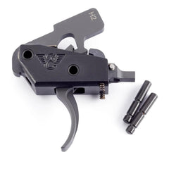Wilson Combat Tactical Trigger Unit for AR Platform Two Stage Semi Auto Paul Howe Model 4.5-5 lb Black