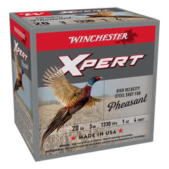 Winchester Xpert HV Steel Pheasant Shotshells 20 ga 3