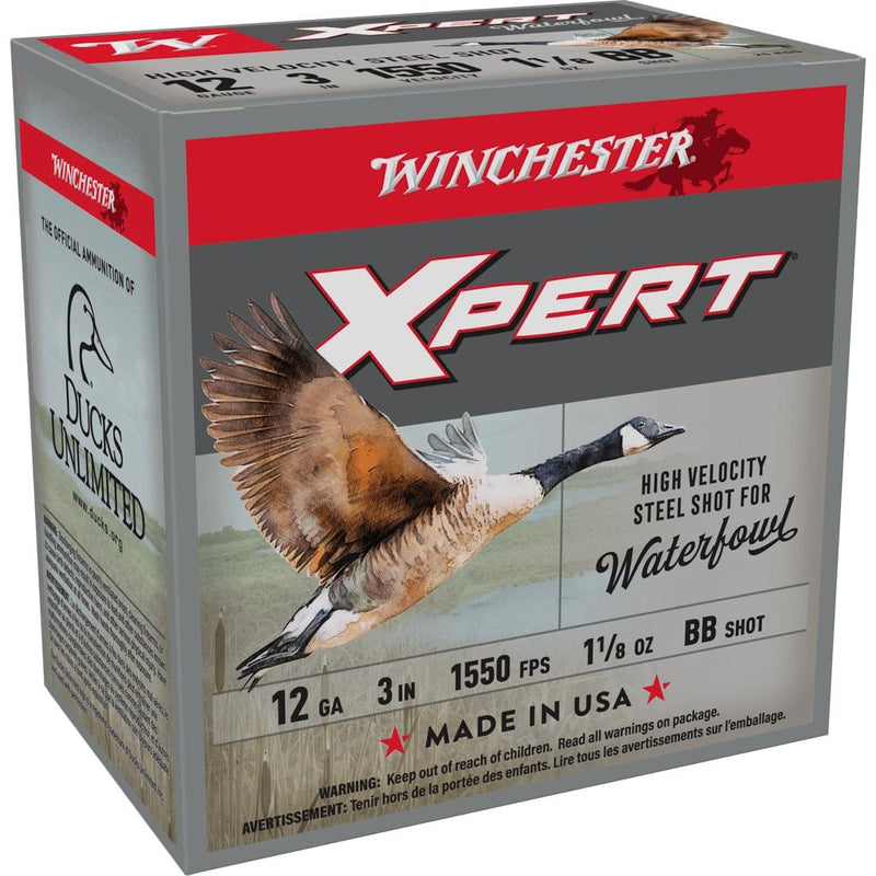 Winchester Xpert High-Velocity Steel Shotshells 12 ga 3