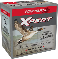 Winchester Xpert High-Velocity Steel Shotshells 12 ga 3