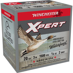 Winchester Xpert High-Velocity Steel Shotshells 20 ga 3