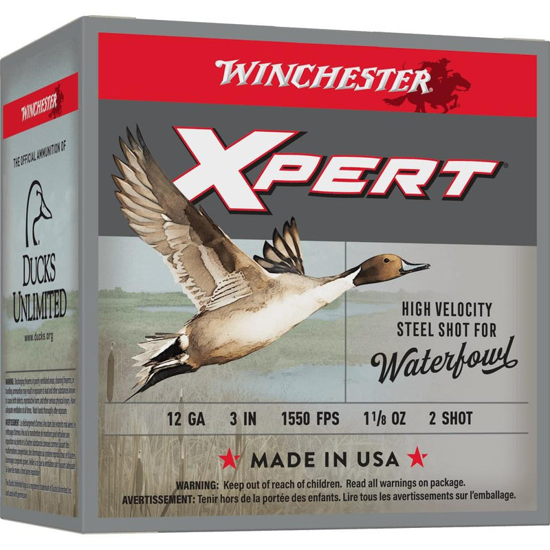 Winchester Xpert High-Velocity Steel Shotshells 12 ga 3