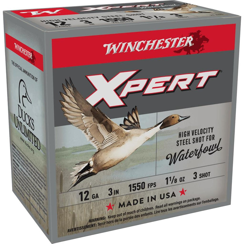 Winchester Xpert High-Velocity Steel Shotshells 12 ga 2-3/4