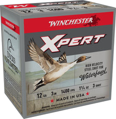 Winchester Xpert High-Velocity Steel Shotshells 12 ga 3