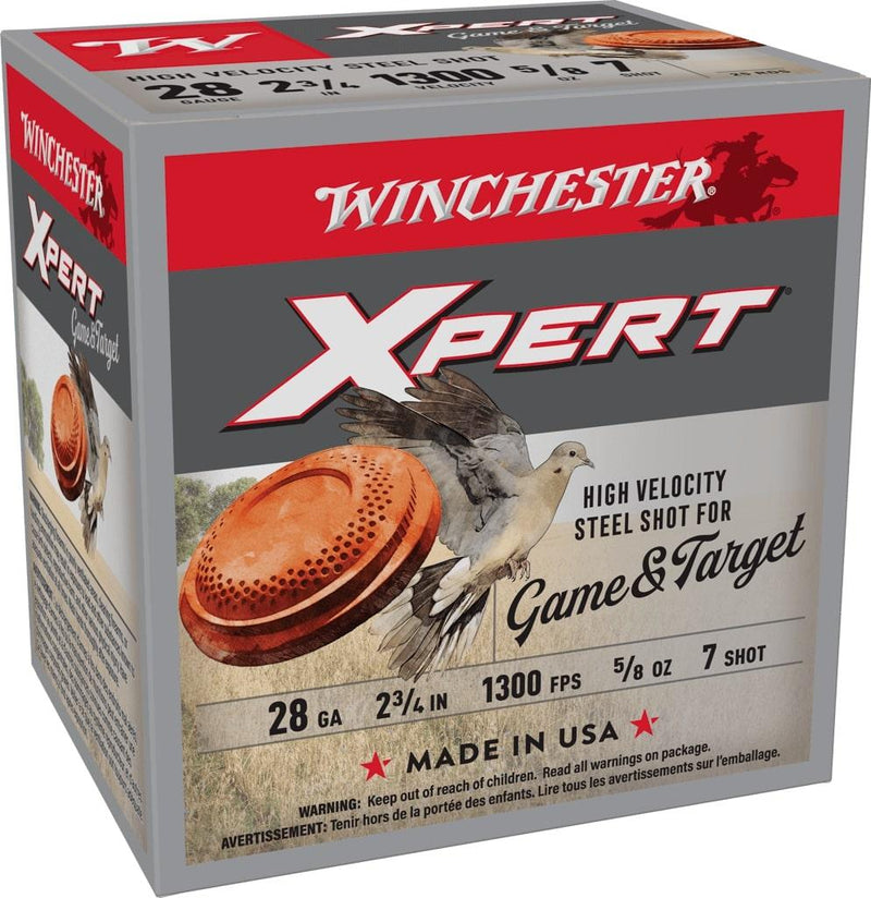 Winchester Xpert Steel Shotshells 28 ga 2-3/4