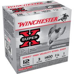 Winchester Xpert High-Velocity Steel Shotshells 12 ga 3