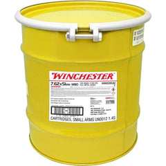 Winchester USA Lake City M80 Rifle Ammunition 7.62x51mm 149 gr. FMJ 2790 fps 7500/drum