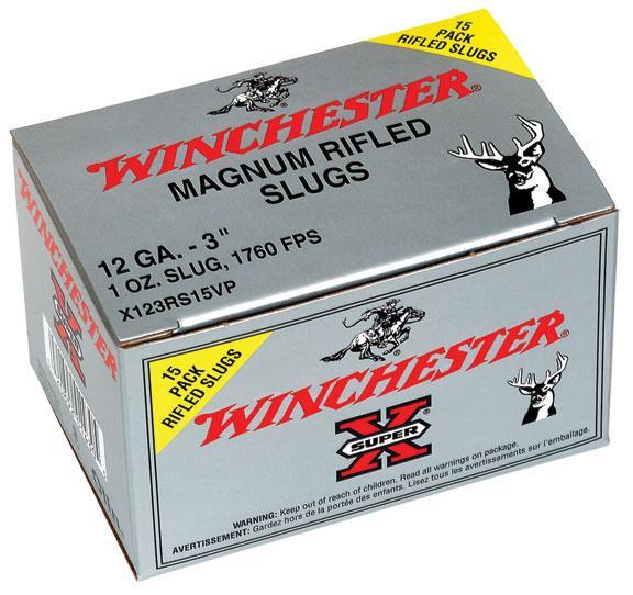 Winchester Super-X Rifled Slug 12 ga 3