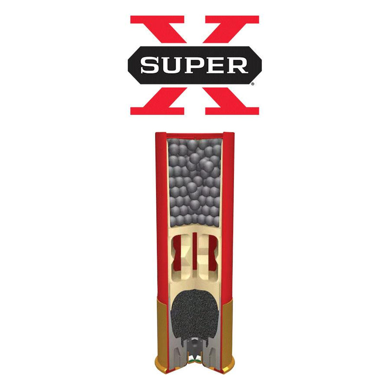 Winchester Super-X High-Brass Shotshells 12 ga 2-3/4
