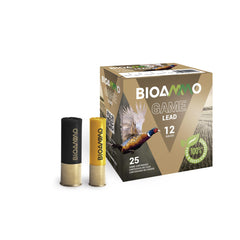 BioAmmo Clay Lead Shotshells 20 ga 2-3/4