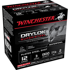Winchester Super-X Drylok Super Steel Shotshells 12 ga 3